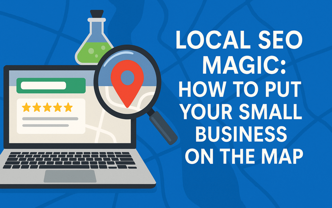 Local SEO Magic: How to Put Your Small Business on the Map (Literally!)
