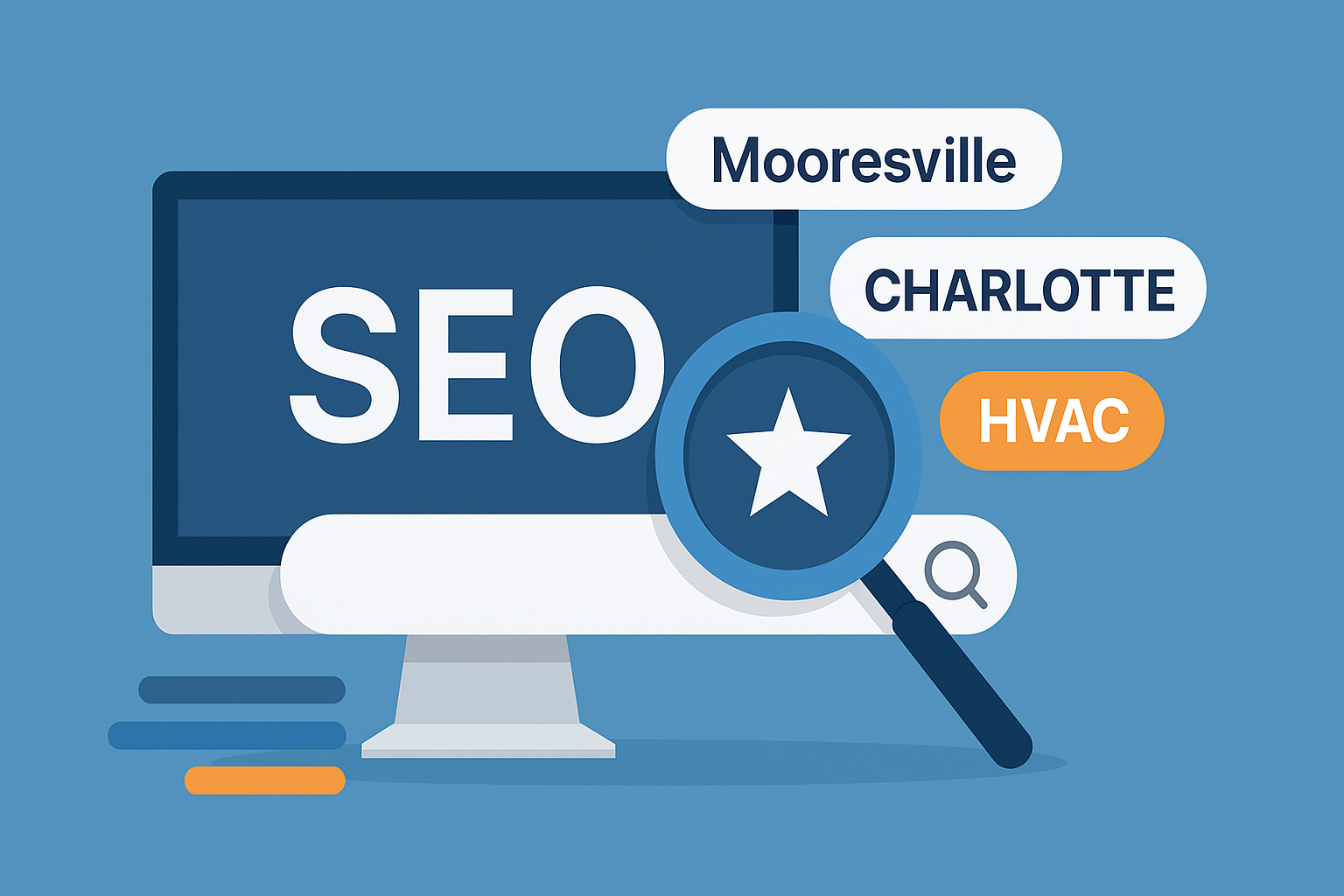 SEO search charlotte mooresville